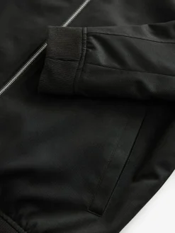 Next Black Smart Bomber Jacket^ Blazers & Formal Jackets|Occasionwear