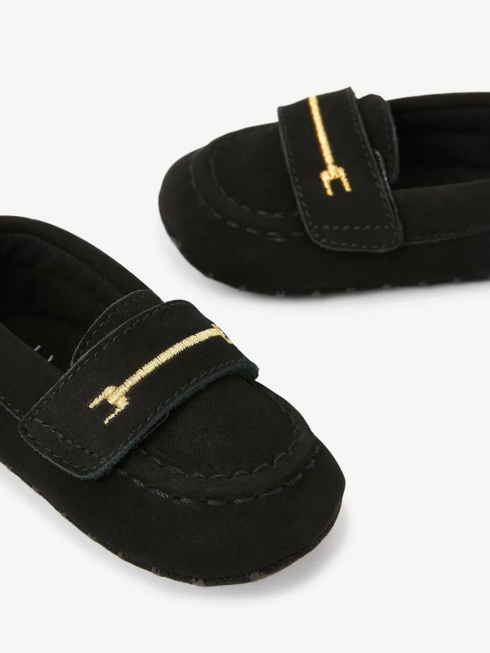 Clearance Next Black Snaffle Baby Shoes (0-24mths)