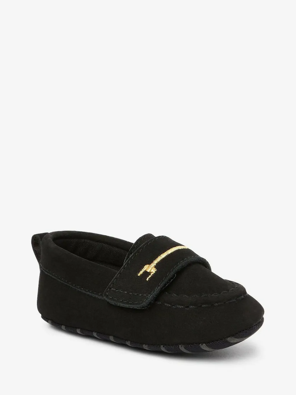 Clearance Next Black Snaffle Baby Shoes (0-24mths)