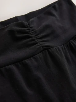 Next Soft Touch Rib Ruched Flare Leggings^Women Leggings & Sweatpants