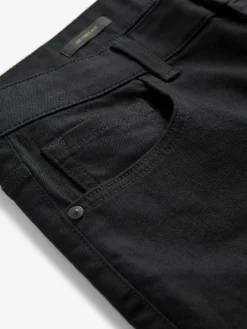 Next Black Solid Single Skinny Fit Classic Stretch Jeans^ Jeans|Jeans