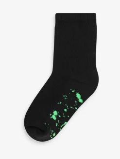 Next Cotton Rich Cushioned Socks 7 Pack^BOY Socks