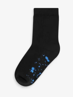 Next Cotton Rich Cushioned Socks 7 Pack^BOY Socks