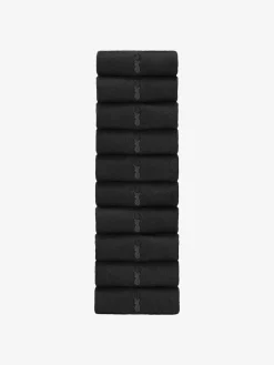 Hot Next Black Stag 10 Pack Multi Stag Lasting Fresh Embroidered Socks