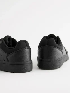 Outlet Next Black Standard Fit (F) School Lace-Up Shoes