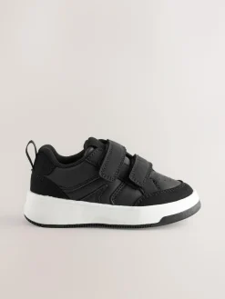 Next Standard Fit (F) Touch Fastening Two Strap Trainers^BOY Sneakers|Sneakers