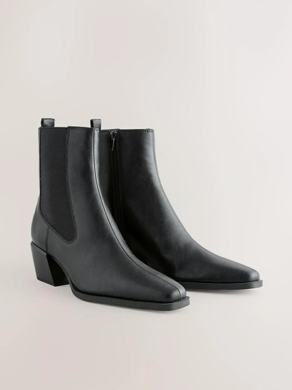 Next Standard/Wide Fit Chelsea Style Western Cowboy Boots^Women Wide Fit & Extra Wide Fit|Boots & Wellies