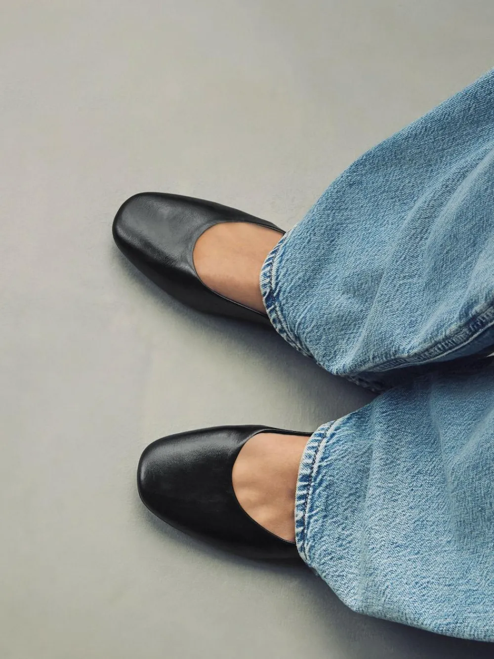 Next Standard/Wide Fit Round Toe Mary Jane Shoes^Women Wide Fit & Extra Wide Fit|Flats