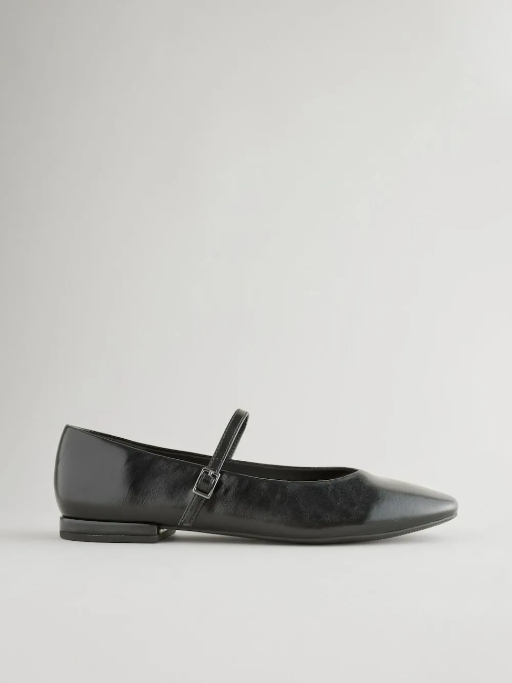 Next Standard/Wide Fit Round Toe Mary Jane Shoes^Women Wide Fit & Extra Wide Fit|Flats