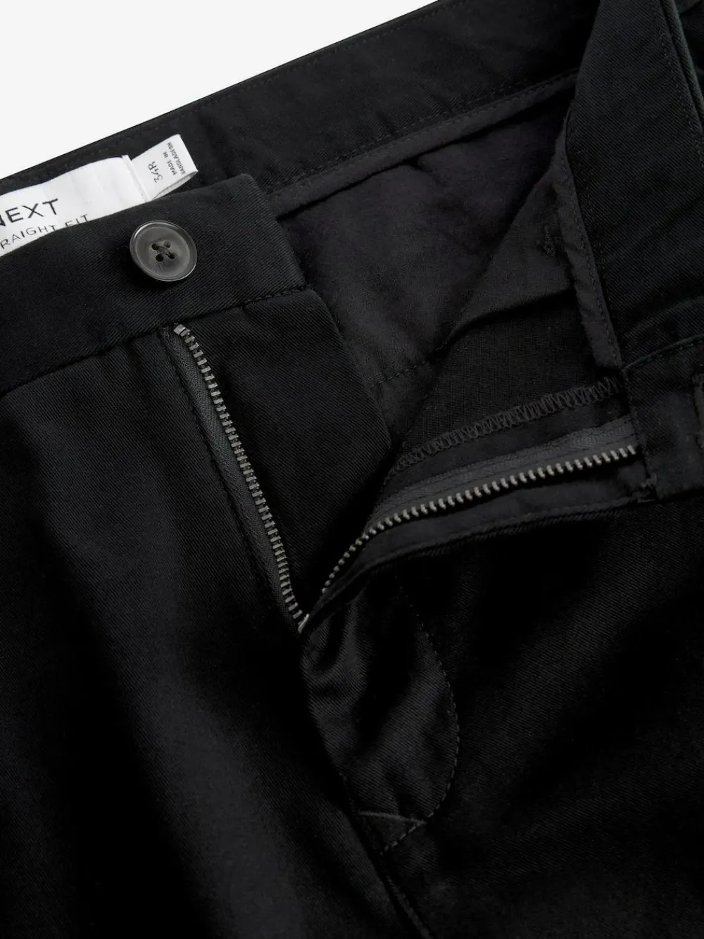 Next Straight Fit 100% Cotton Chino Trousers^ Pants & Chinos