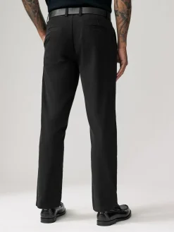 Next Straight Fit Belted Soft Touch Chino Trousers^ Nightwear|Pants & Chinos