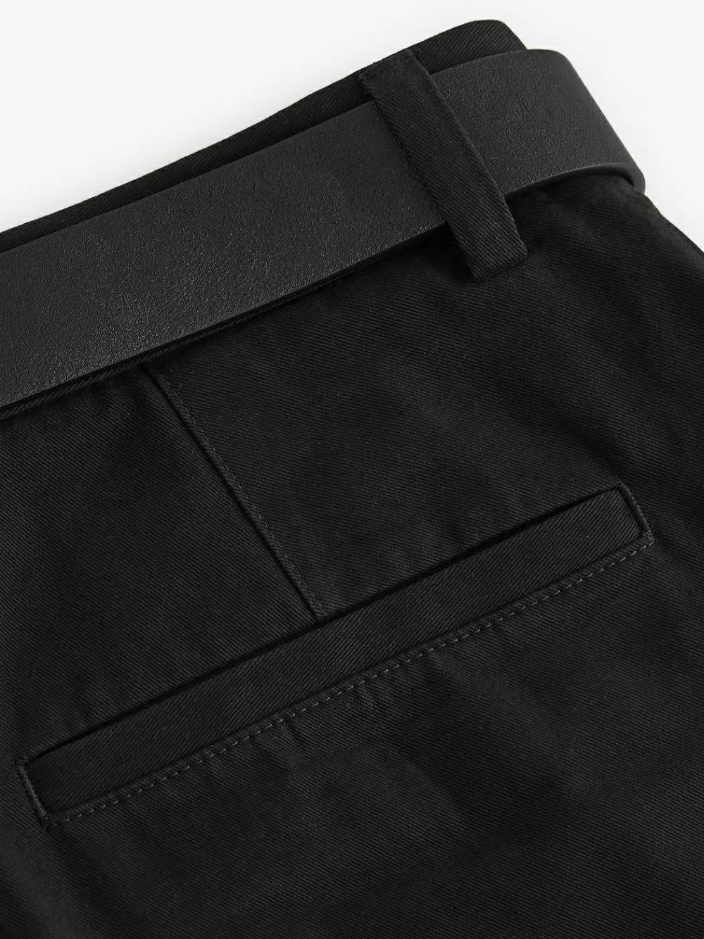 Next Straight Fit Belted Soft Touch Chino Trousers^ Nightwear|Pants & Chinos