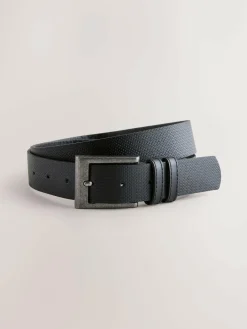 Next Straight Fit Signature Belted Jeans^ Jeans|Jeans
