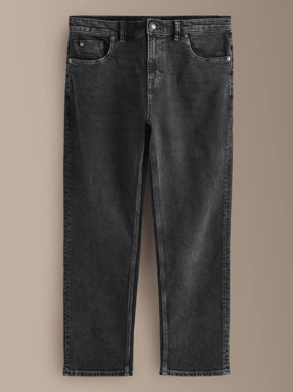 Next Straight Fit Signature Soft Touch Denim Jeans^ Jeans|Jeans
