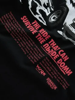 Next Black Stranger Things Graphic Print T-Shirt^ Tops & T-Shirts