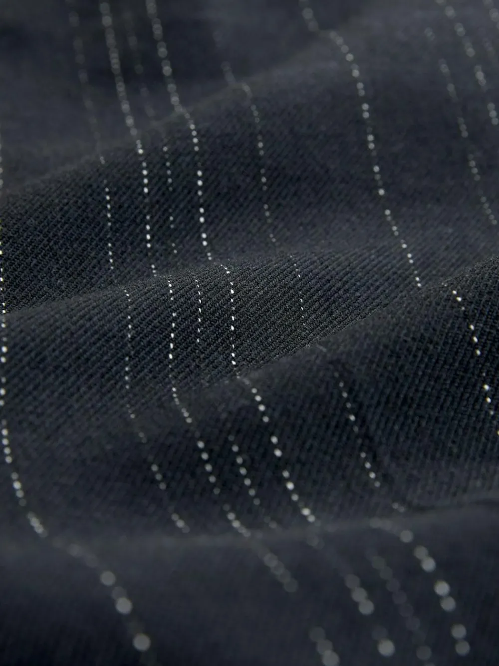 Clearance Next Black Striped Flared Trousers