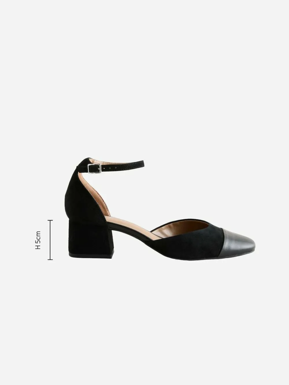 Next Toe Cap Block Heels^Women Heels