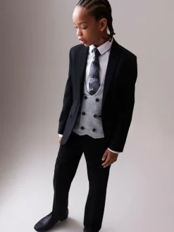 Clearance Next Black Suit Trousers (3-16yrs)