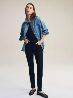 Sale Next Black Supersoft Skinny Jeans