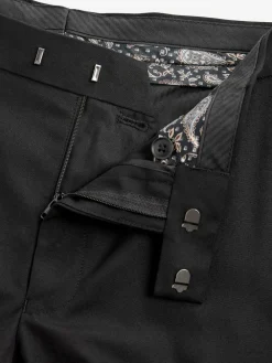 Next Slim Fit Tuxedo Suit Trousers^ Pants & Chinos|Occasionwear