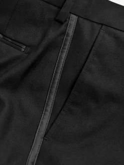 Next Slim Fit Tuxedo Suit Trousers^ Pants & Chinos|Occasionwear