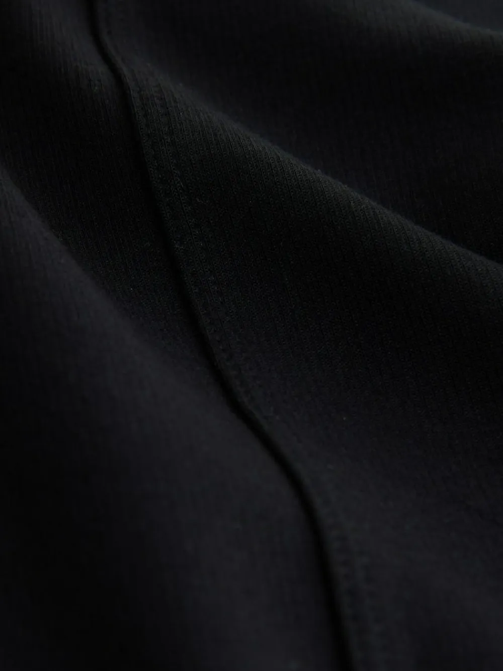 Next Black Tapered Jersey Joggers
