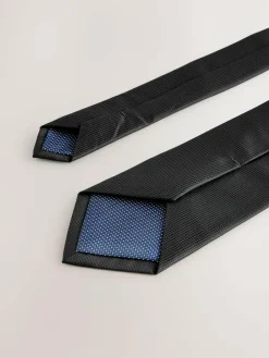 Next Textured Tie^ Ties & Pocket Squares