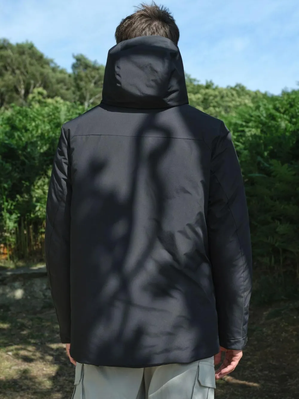 Sale Next ThermoGen Shower Resistant Wadded Jacket Black