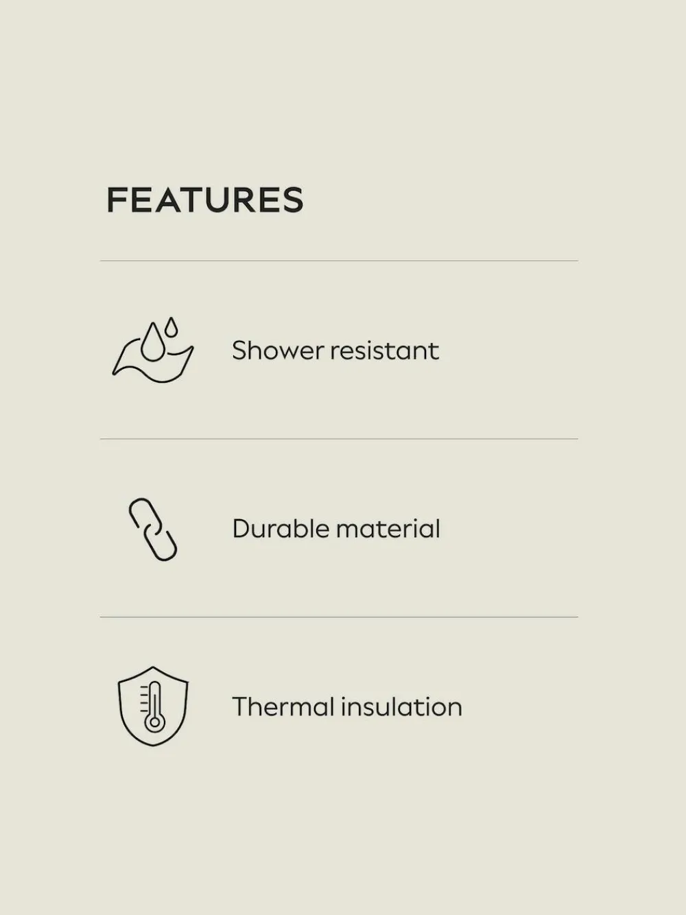 Sale Next ThermoGen Shower Resistant Wadded Jacket Black