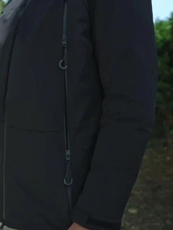 Sale Next ThermoGen Shower Resistant Wadded Jacket Black