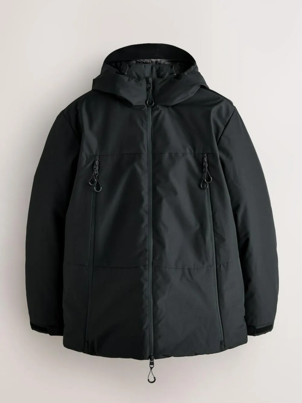 Sale Next ThermoGen Shower Resistant Wadded Jacket Black