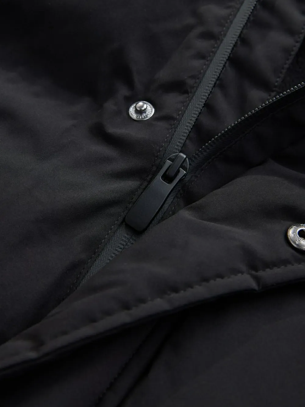 Best Next ThermoGen Shower Resistant Puffer Jacket Black