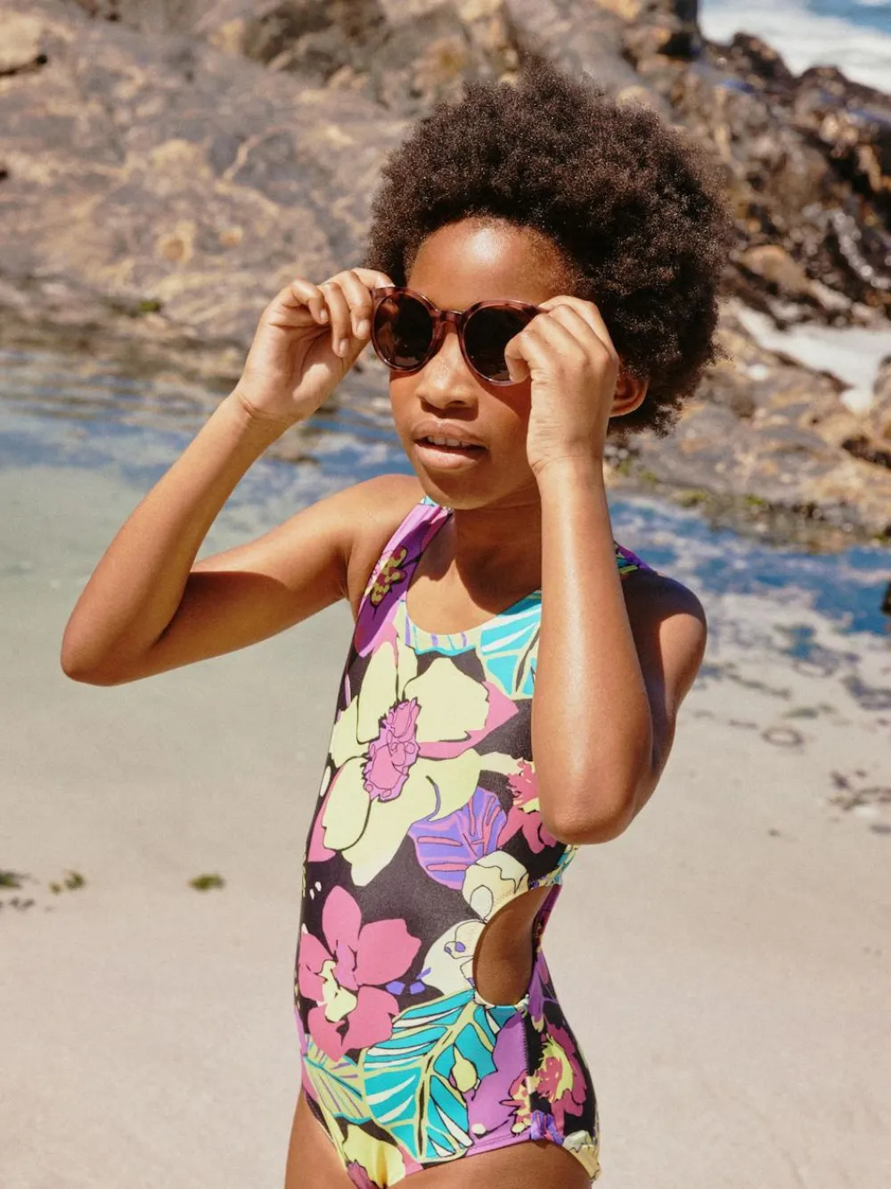 Next Cutout Swimsuit (3-16yrs)^ Swimwear
