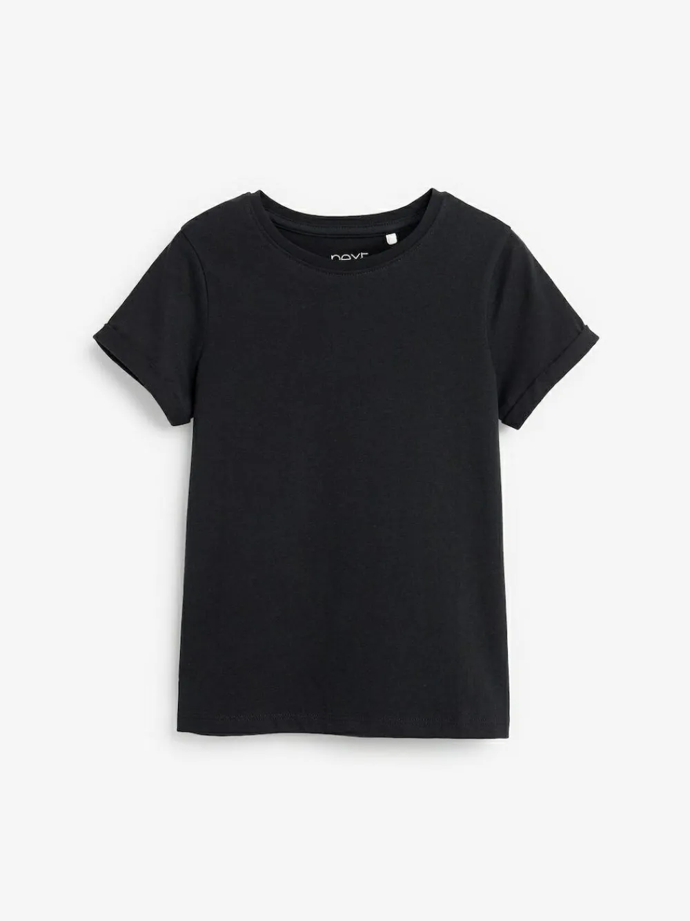 Next Black T-Shirt (3-16yrs)^ T-Shirts
