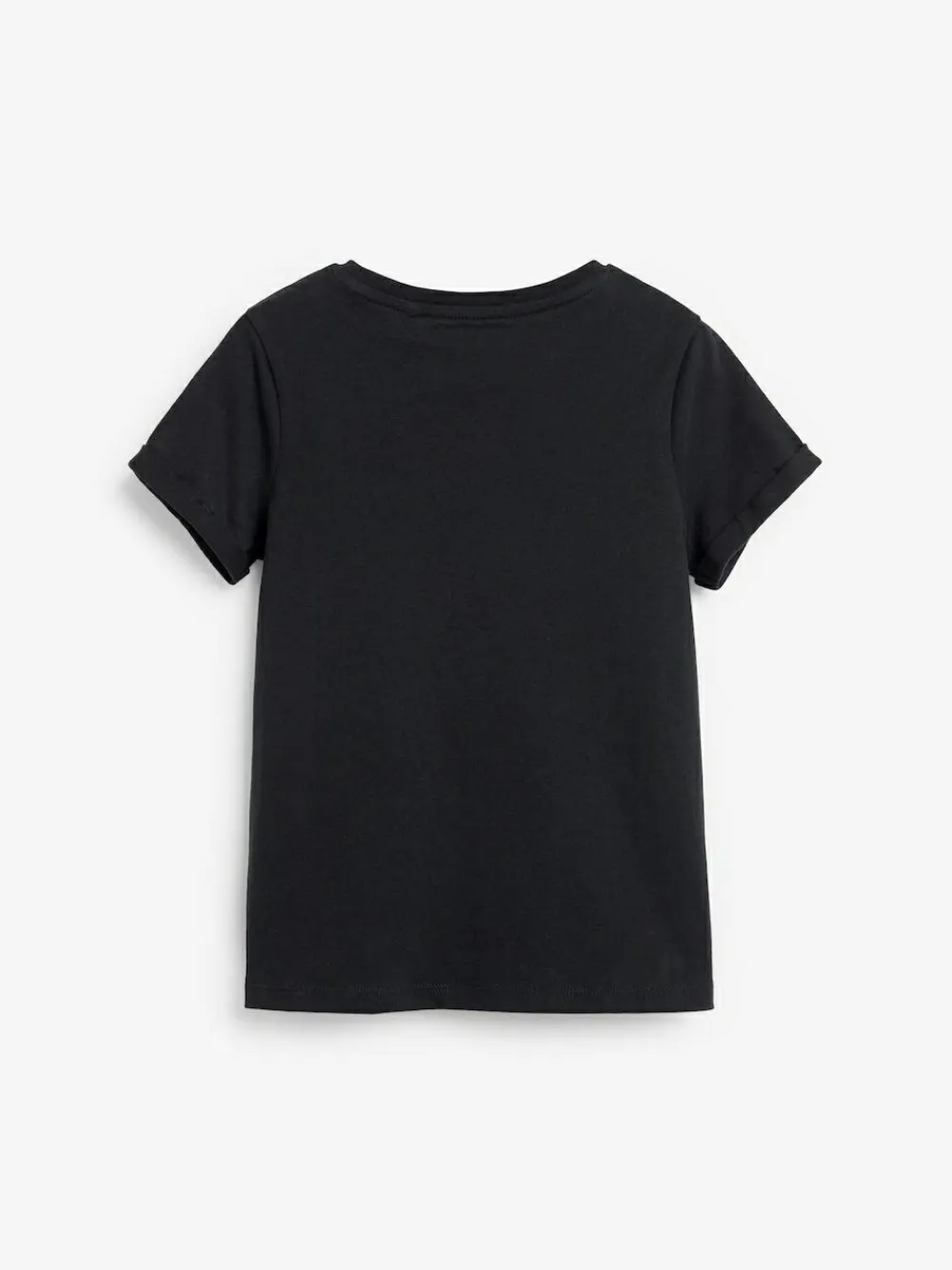 Next Black T-Shirt (3-16yrs)^ T-Shirts