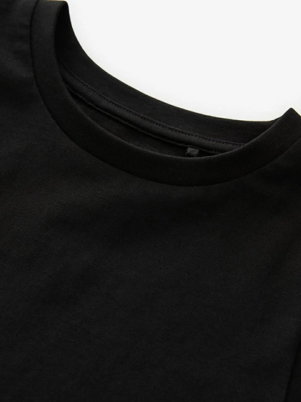 Next Black T-Shirt (3-16yrs)^ T-Shirts