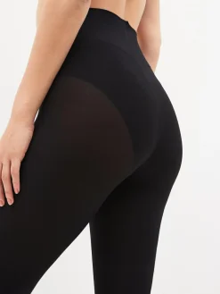 Sale Next Black Ultimate Comfort Opaque 100D Tights Two Pack