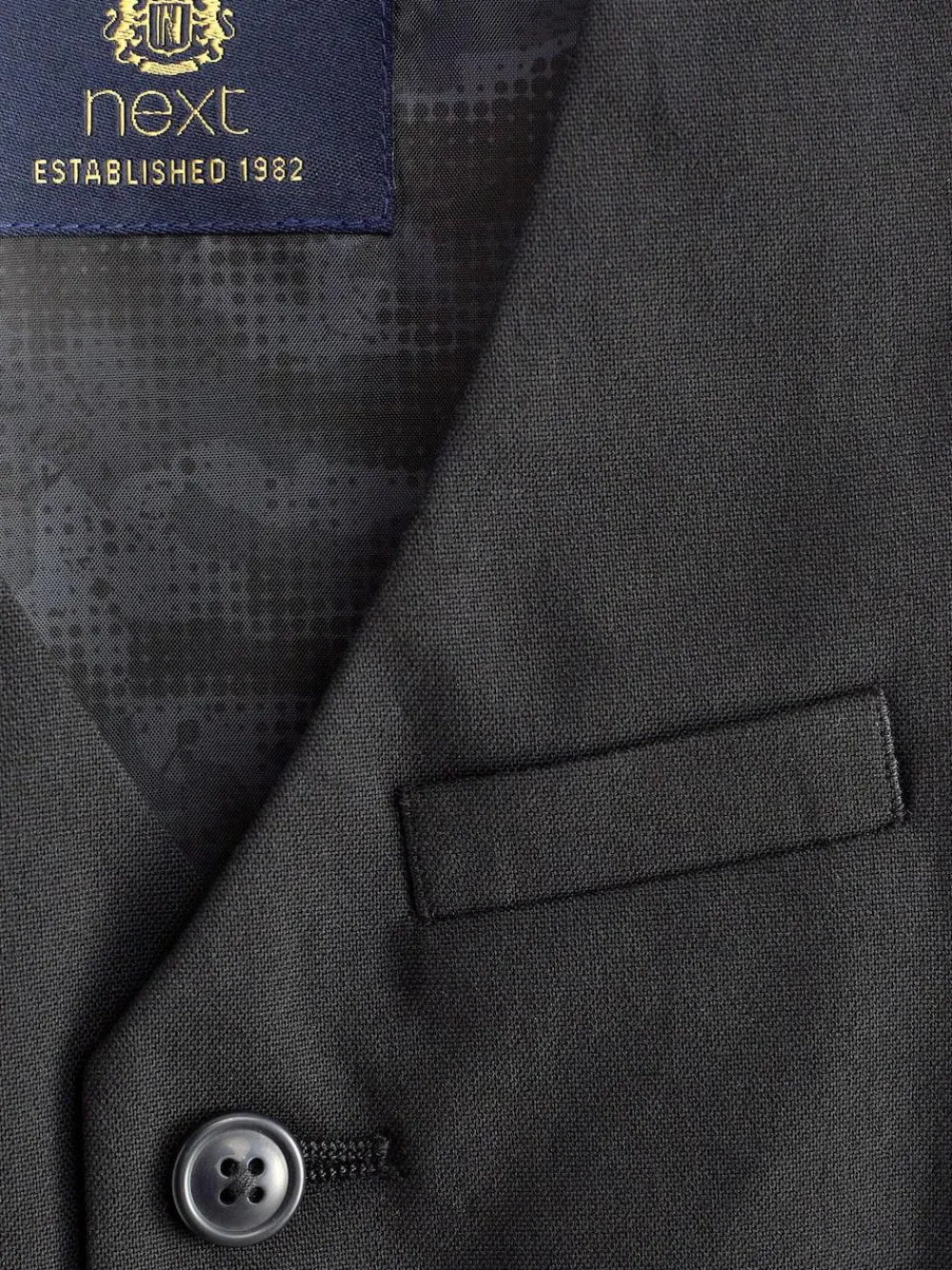 Discount Next Waistcoat (3-16yrs) Black