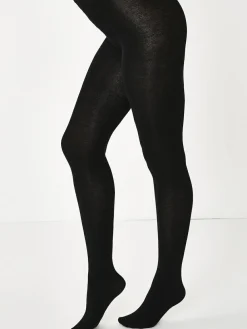 Clearance Next Warm Handle Knitted Tights 2 Pack Black