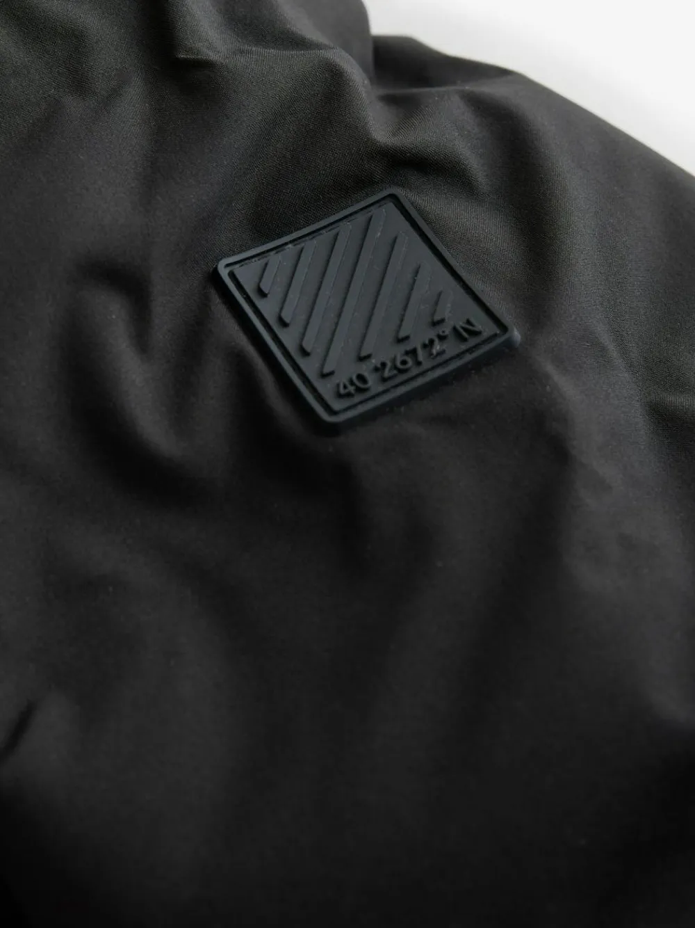 New Next Waterproof Midweight Hooded Jacket (3-17yrs) Black