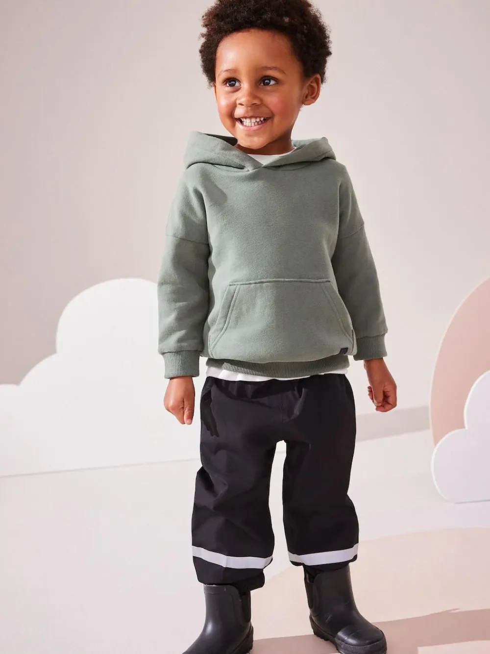 Hot Next Waterproof Trousers (9mths-10yrs) Black