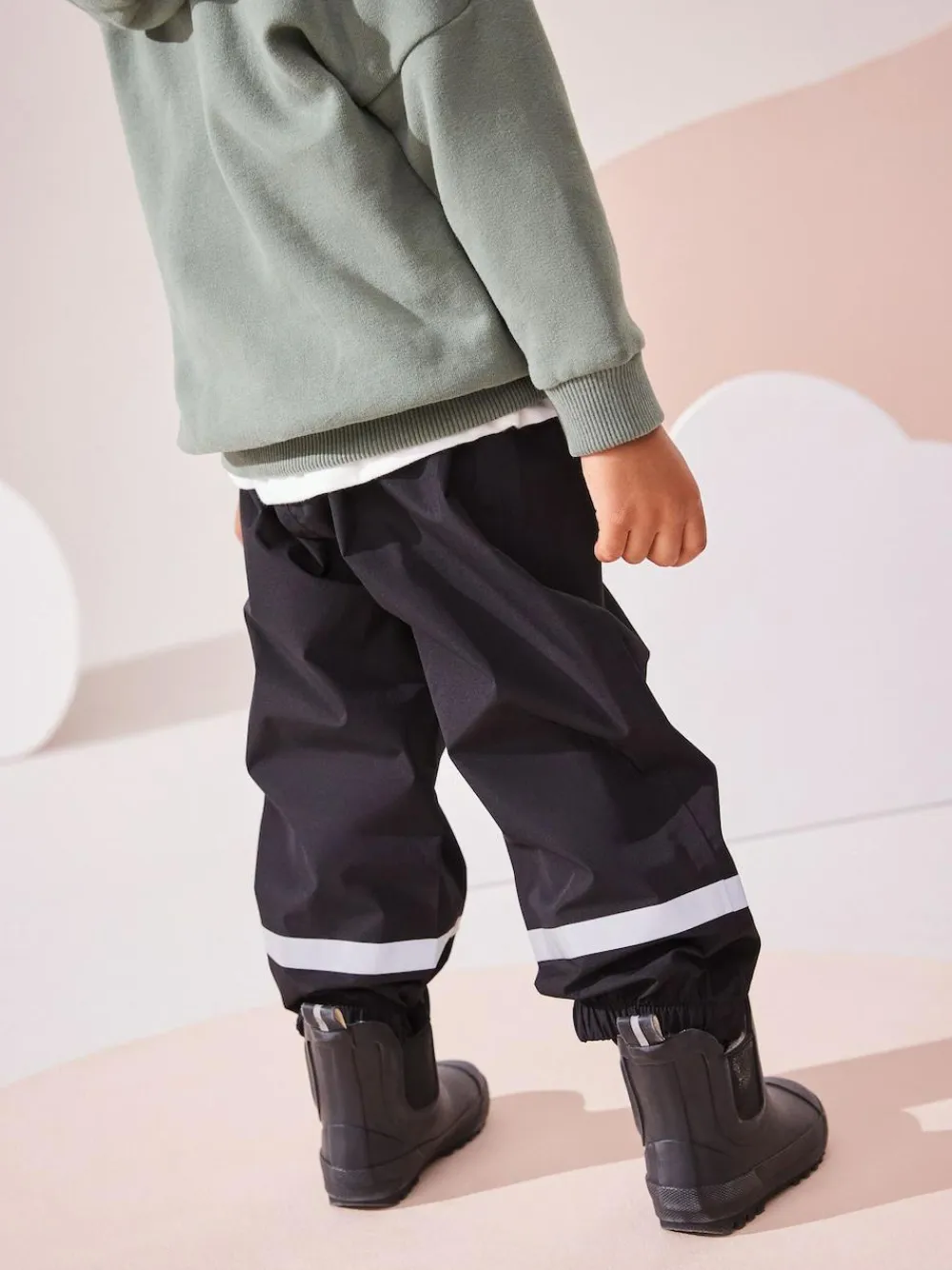 Hot Next Waterproof Trousers (9mths-10yrs) Black