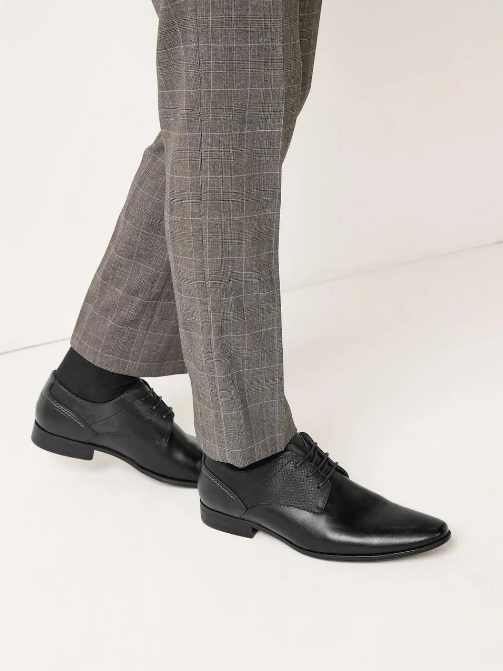 Next Wide Fit Derby Lace-Up Shoes^ Shoes