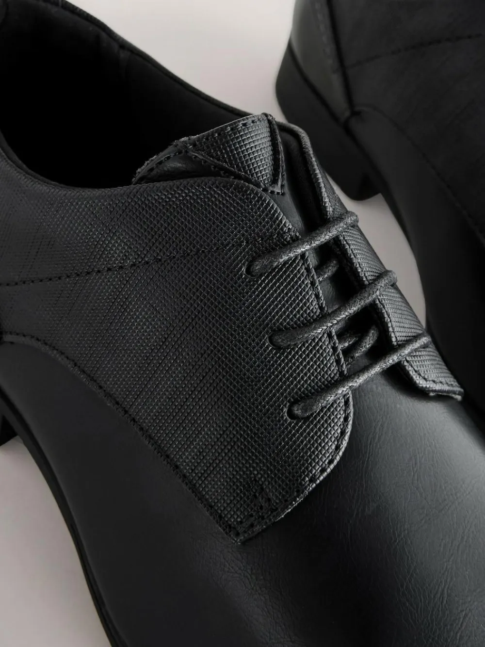Next Wide Fit Derby Lace-Up Shoes^ Shoes