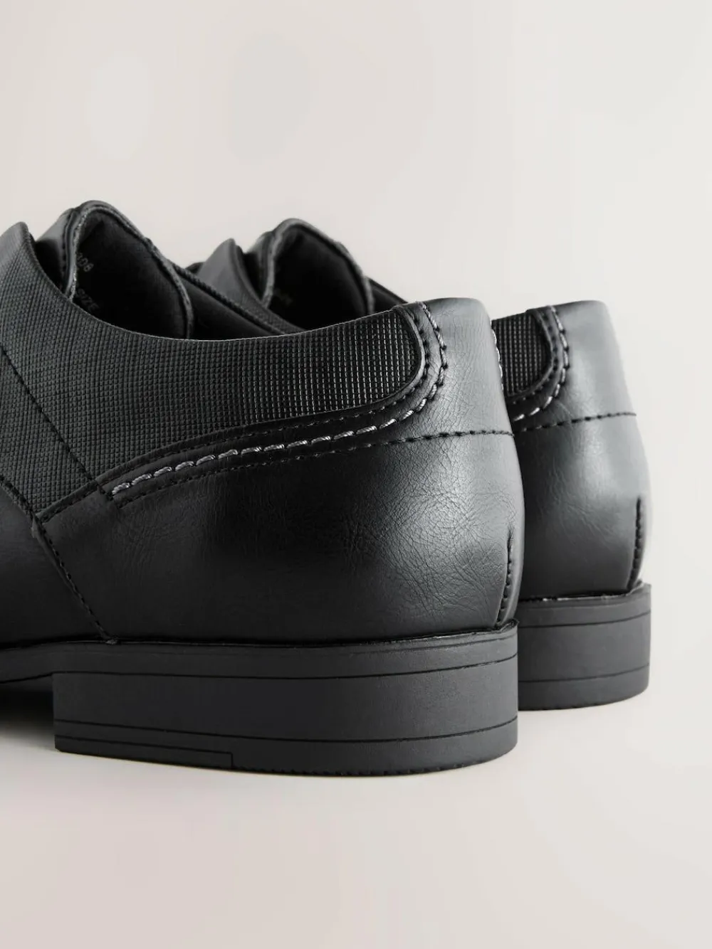 Next Wide Fit Derby Lace-Up Shoes^ Shoes