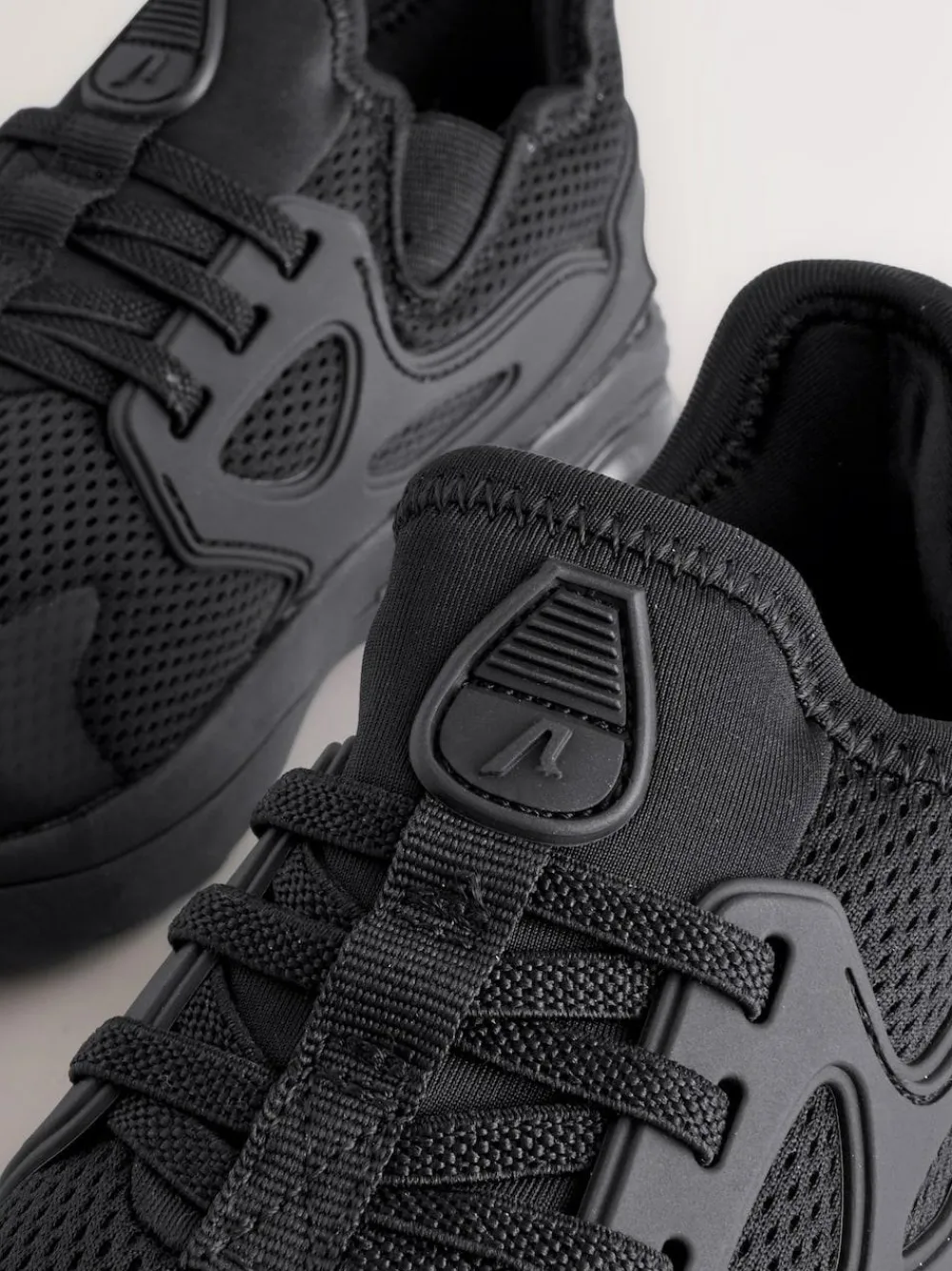 Next Wide Fit (G) Elastic Lace Trainers^BOY School Shoes|Boys Shoes