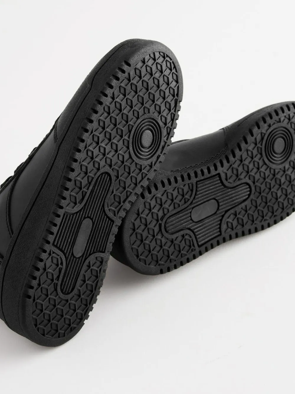Next Black Wide Fit (G) School Lace-Up Shoes^BOY Shoes|School Shoes