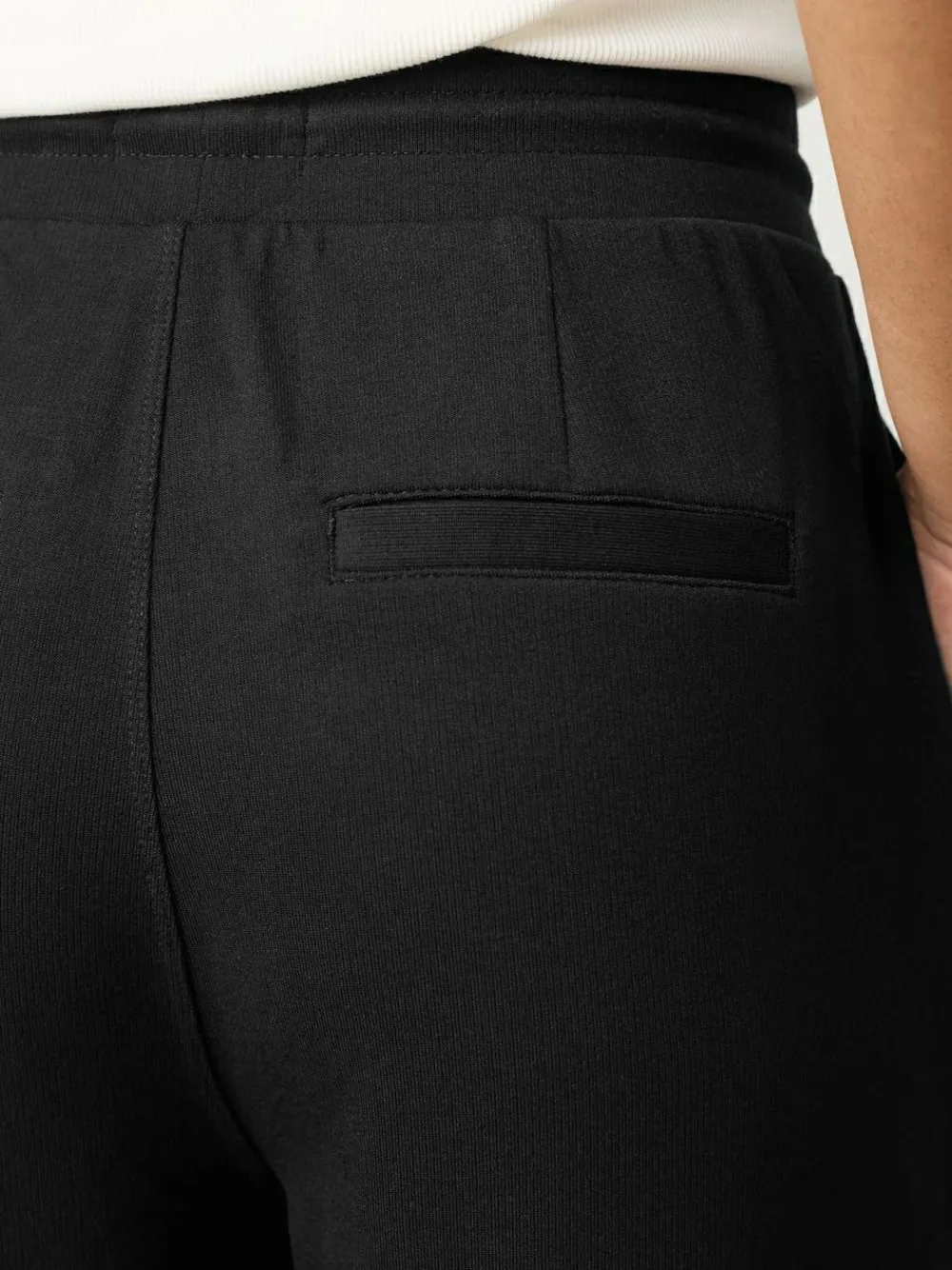 Sale Next Black Wide Leg Joggers