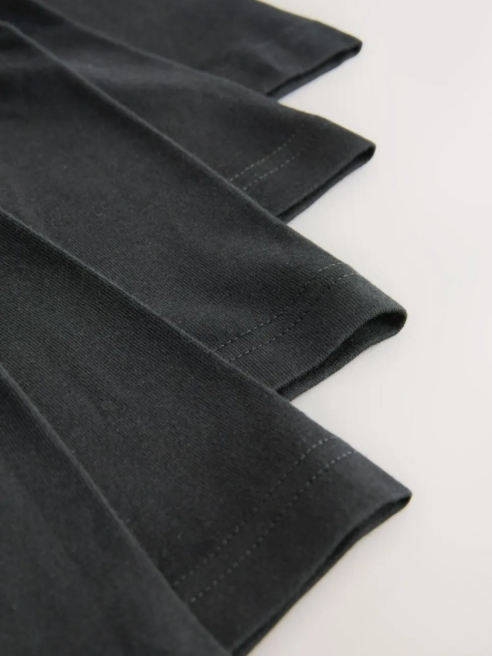 Online Next Black with colour waistband Trunks 5 Pack (1.5-16yrs)