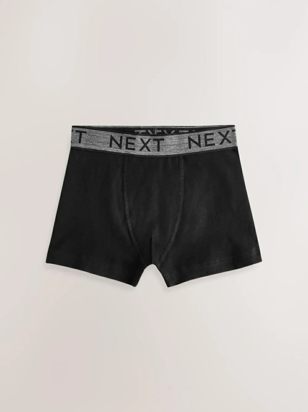 Next Black with Grey Waistband Trunks 10 Pack (1.5-16yrs)^BOY Multipacks|Underwear